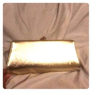 Vintage Gold Purse